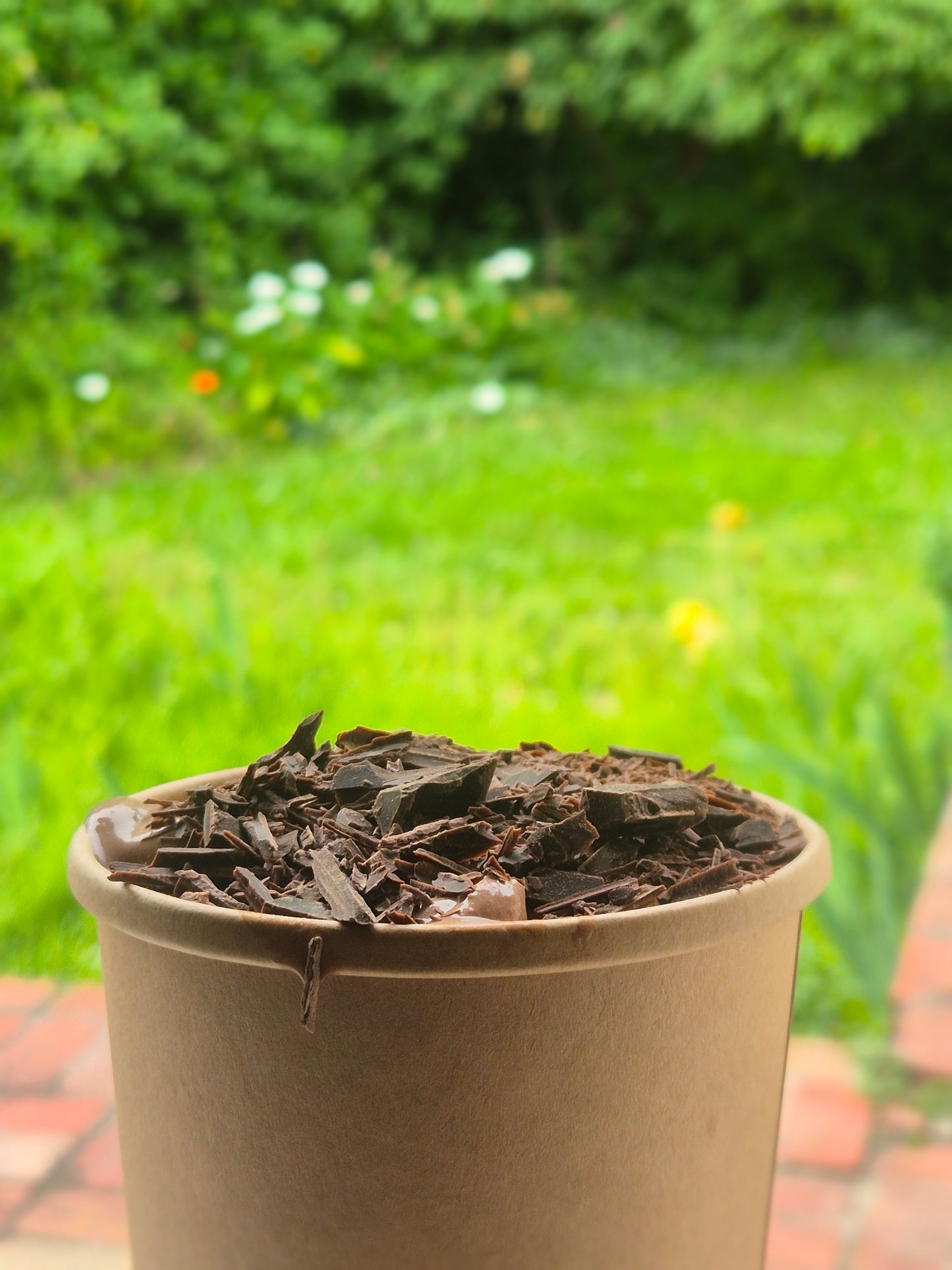 Rich Belgian Chocolate Ice Cream Pint