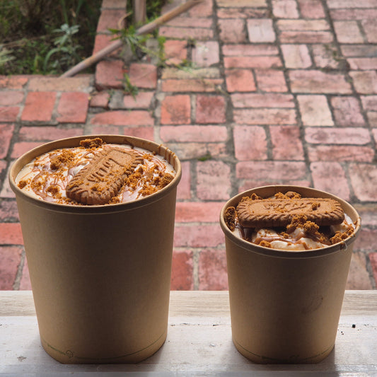 Spiced Biscoff Ice Cream Pint