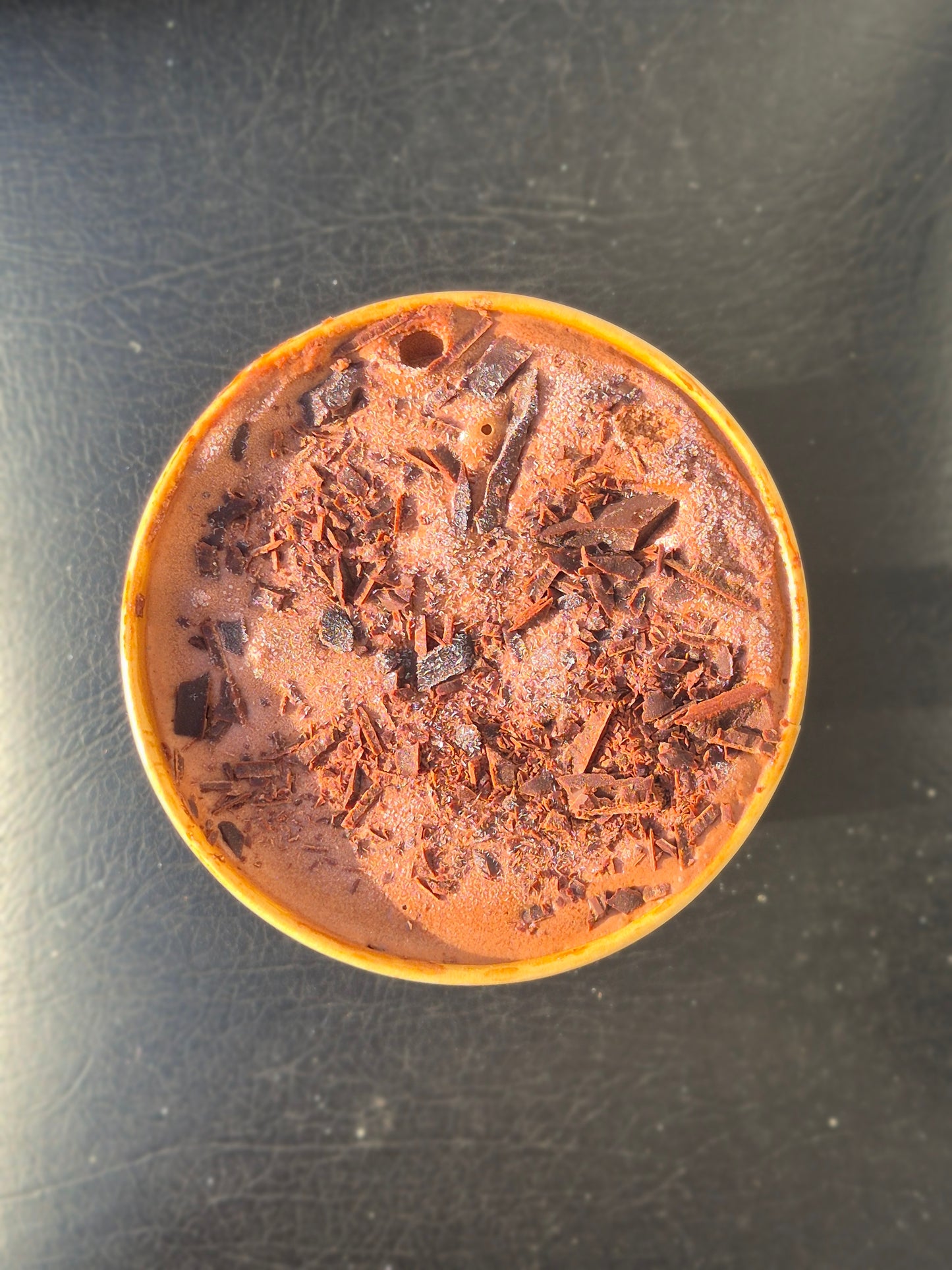 Rich Belgian Chocolate Ice Cream Litre