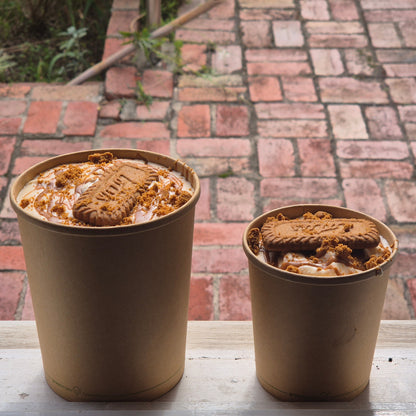 Spiced Biscoff Ice Cream Pint