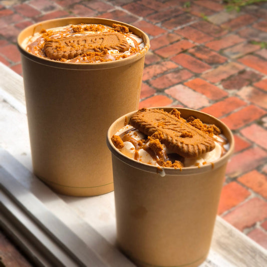 Biscoff Ice Cream Litre