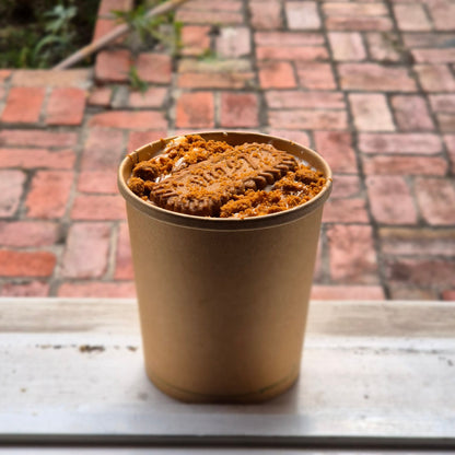 Biscoff Ice Cream Litre