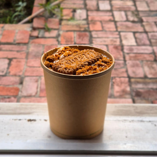 Biscoff Ice Cream Litre