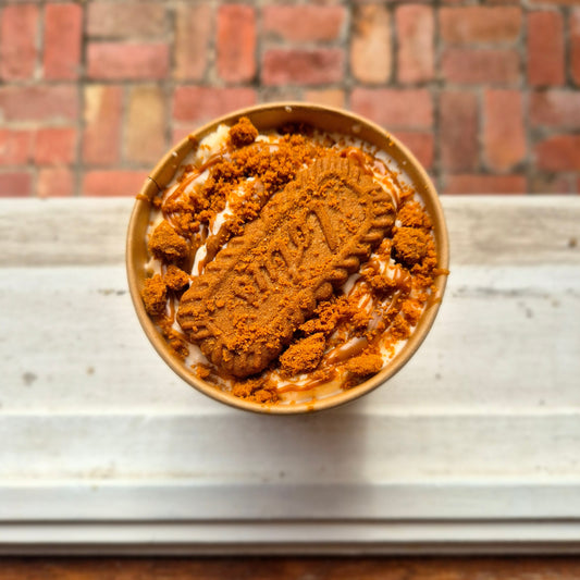Biscoff Ice Cream Pint